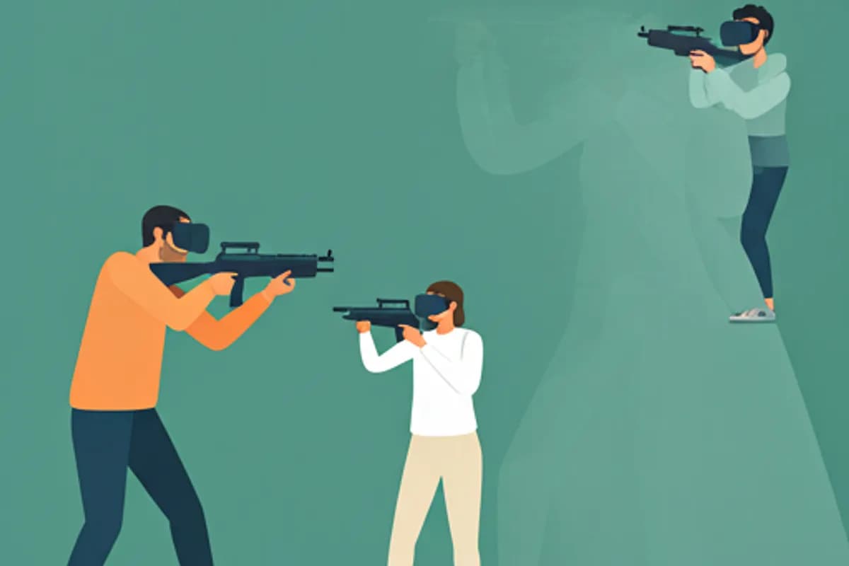 VR Arena - TheVortex VR deneyimi kapak görseli