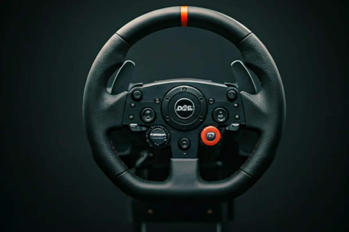 Araç Yarışı Simülatörü - TheVortex sanal gerçeklik deneyimi