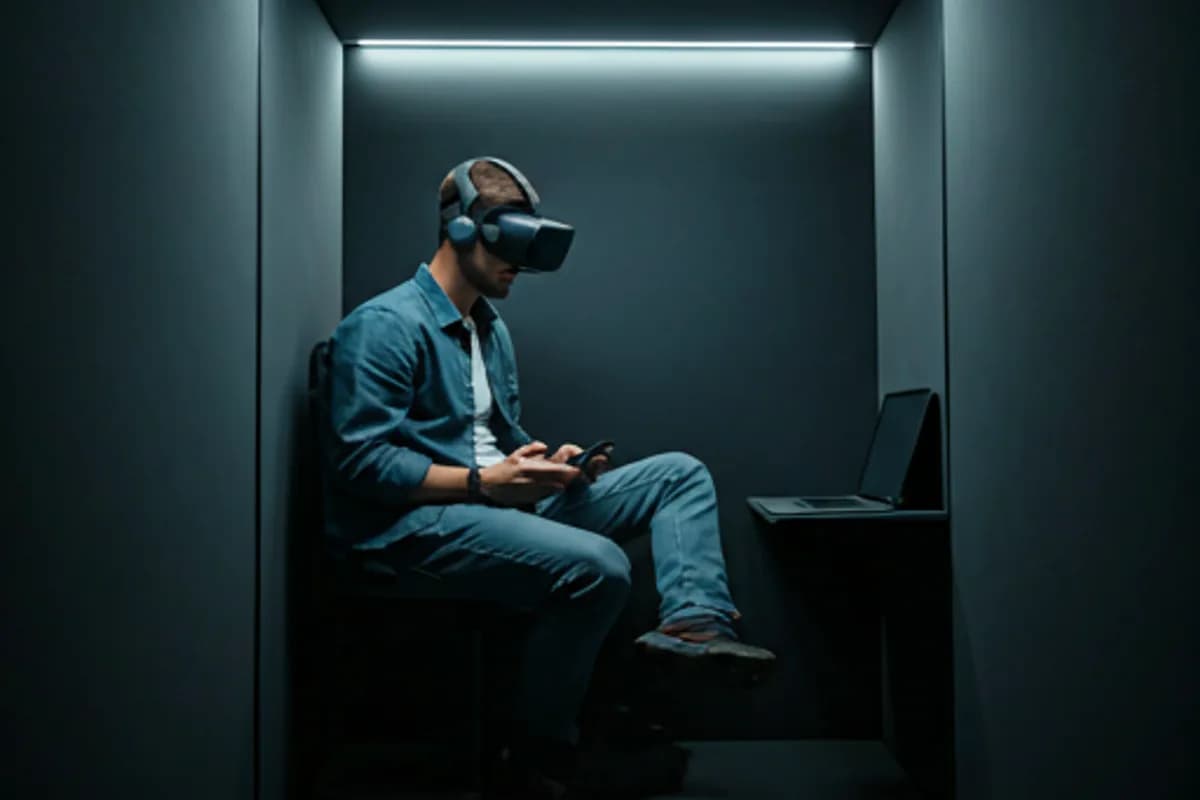 VR Room & Bireysel VR - TheVortex sanal gerçeklik deneyimi